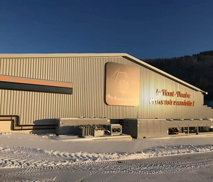Installation de portes de chambres froides Besançon
