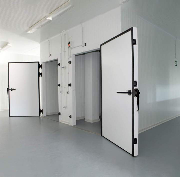 Nous proposons des portes de chambres froides sur mesure et performantes.