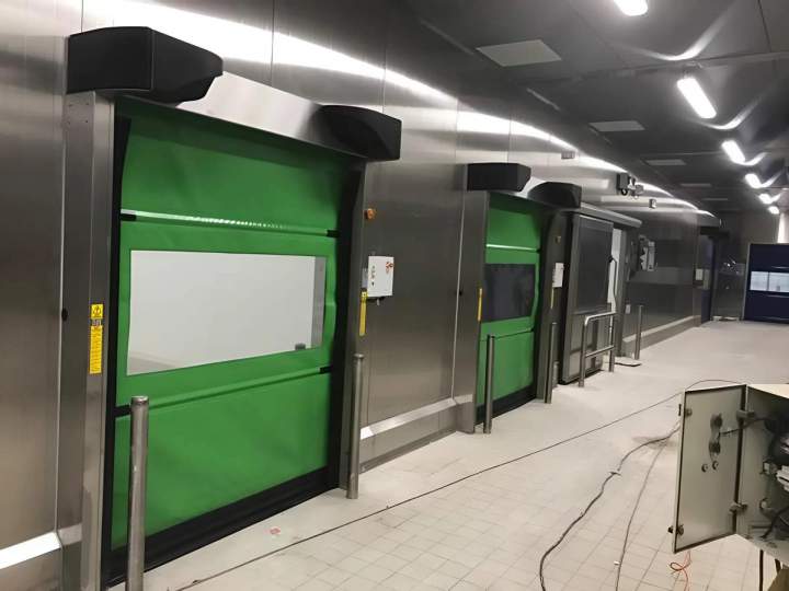 Installation de portes de chambres froides Besançon