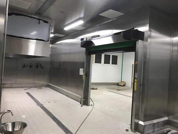 Installation de portes de chambres froides Besançon