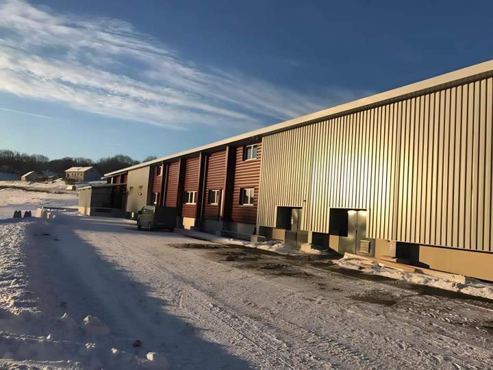 Installation de portes rapides industrielles Besançon
