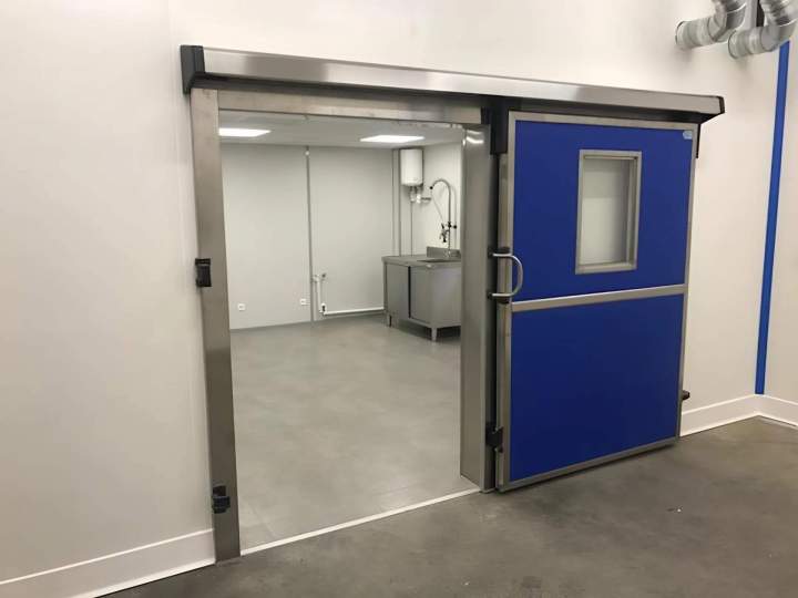 Installation de portes de chambres froides Besançon