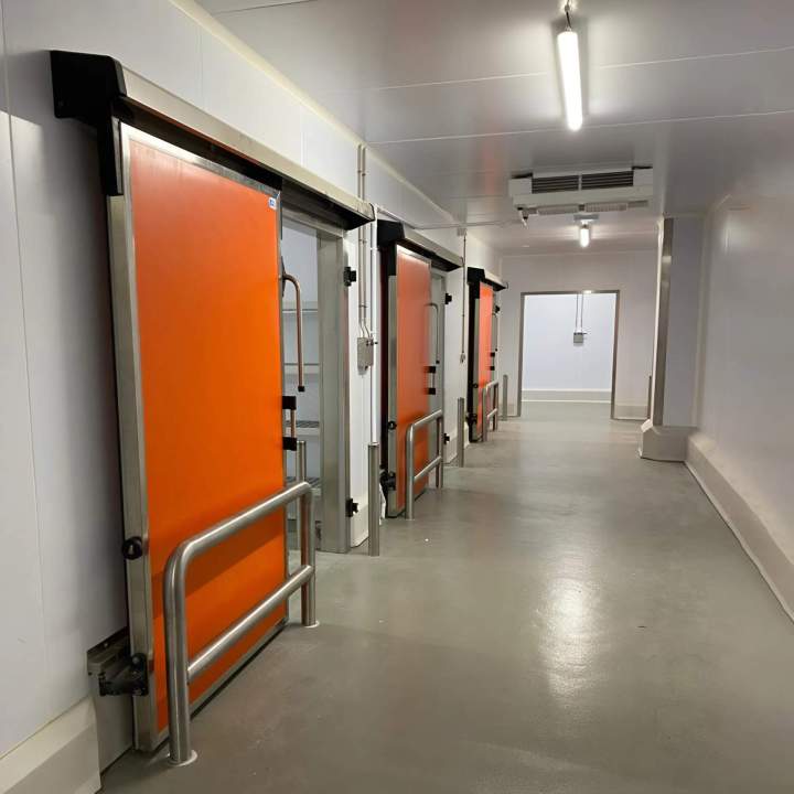 Installation de portes de chambres froides Besançon